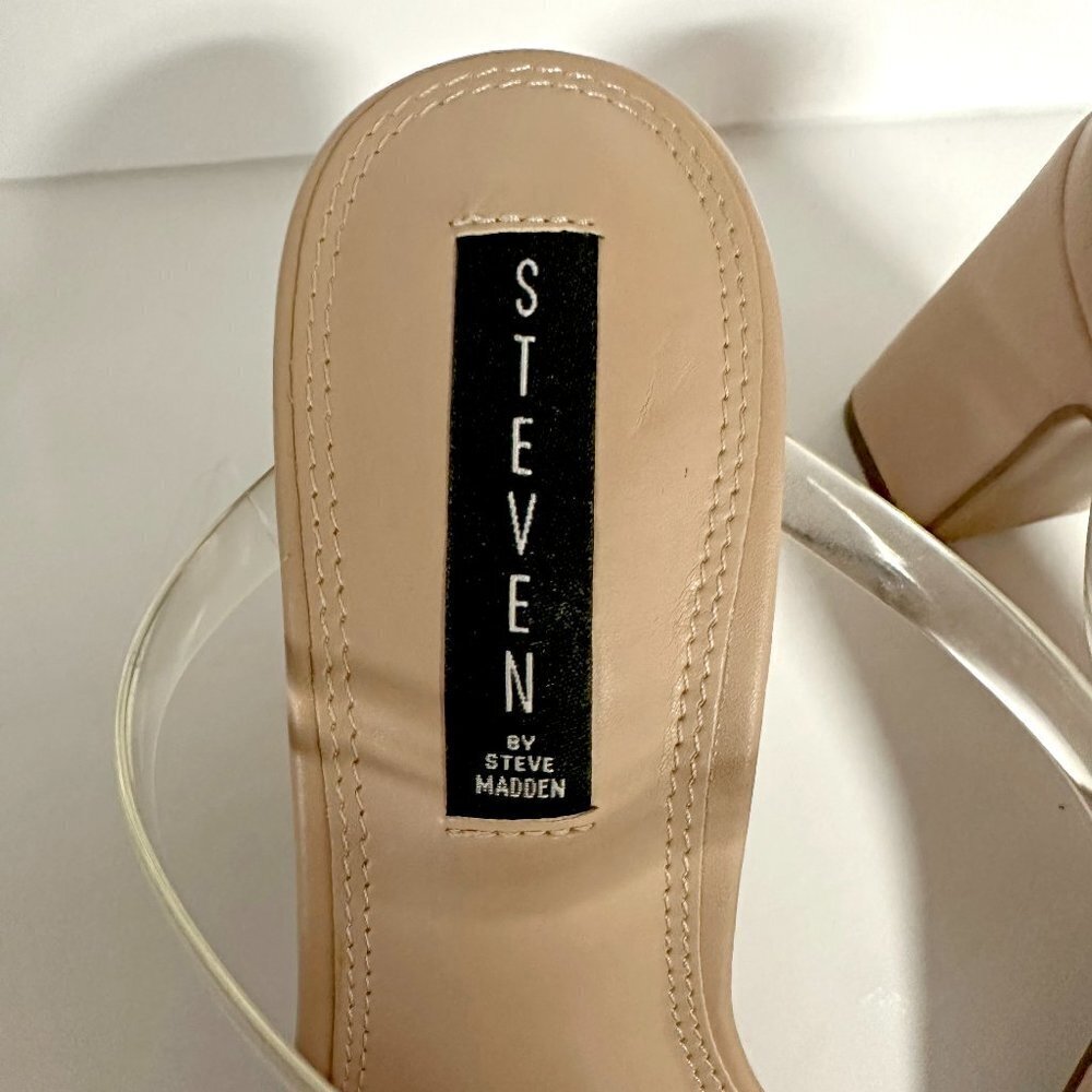 *NWT* Steven Jersey Double Strap Slides - Picture 4 of 8